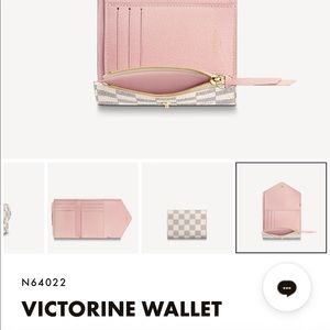 Louis Vuitton Victorian Wallet